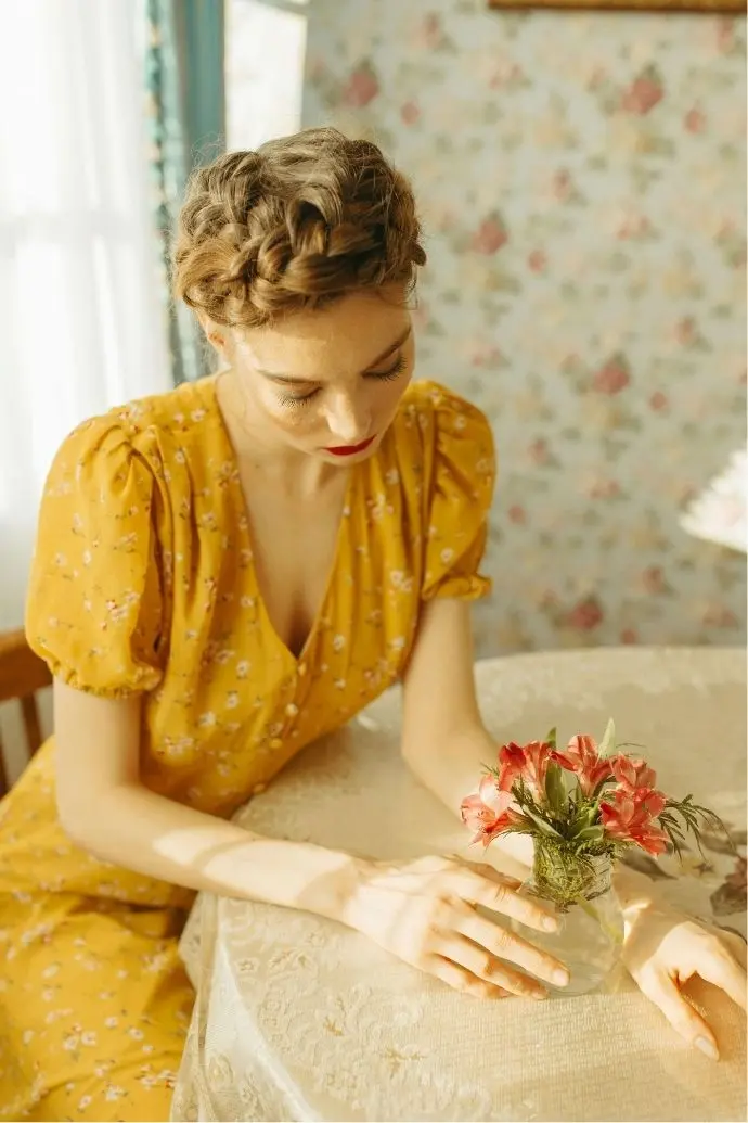 Cliente en train de consulter une naturopathe