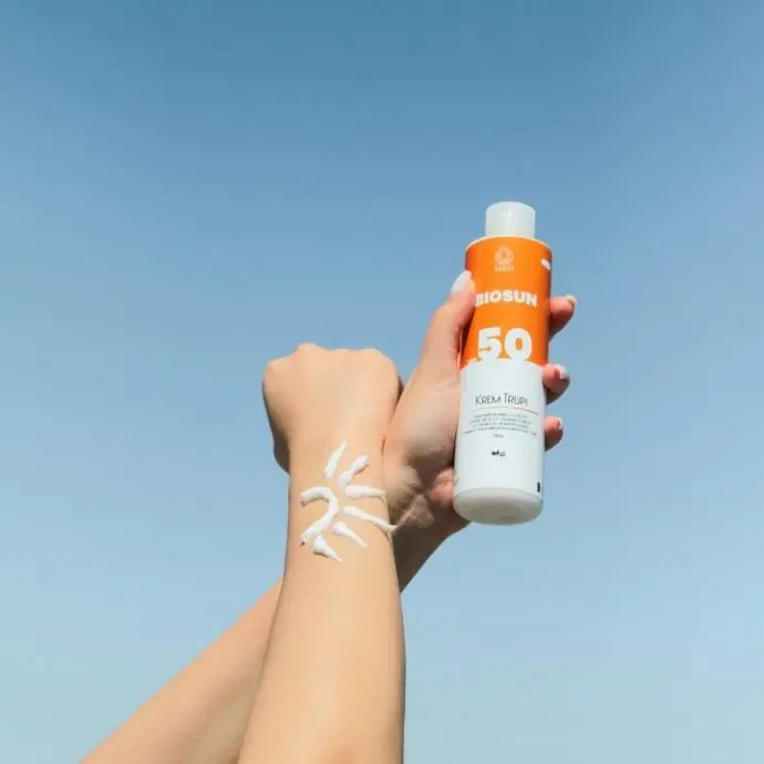 crème solaire bio et naturelle