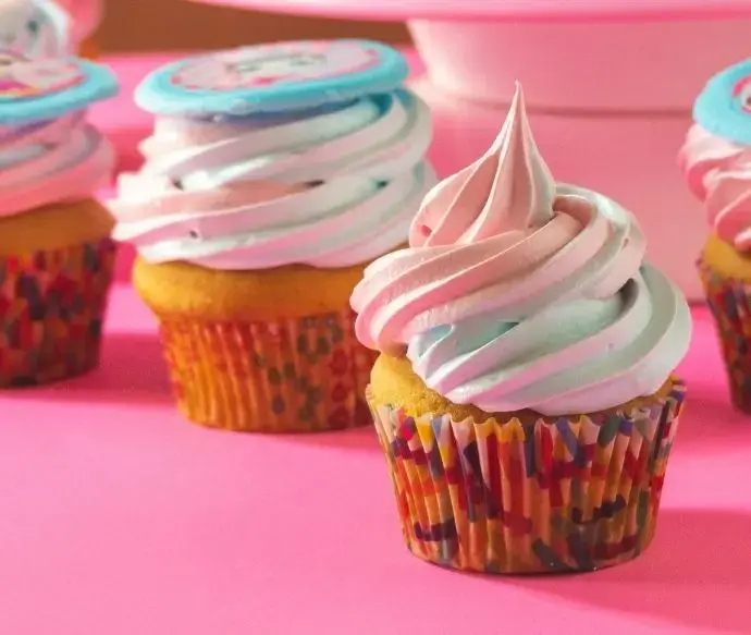 Image de cupcake sucré