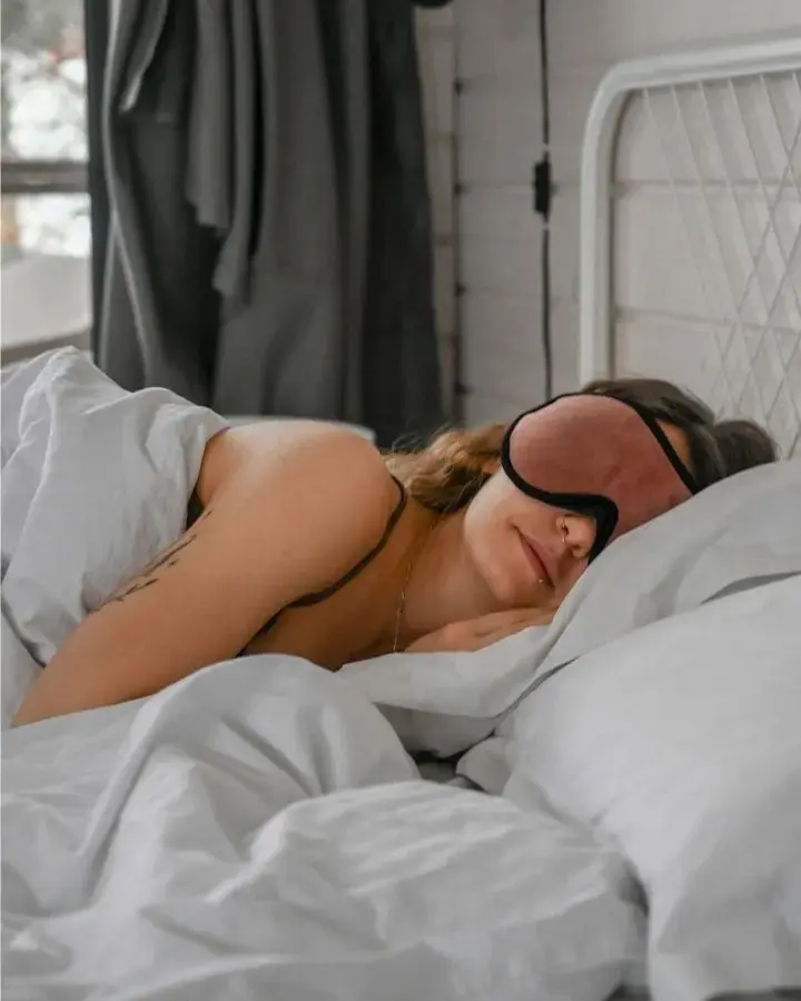 Personne ayant retrouvé un bon sommeil grâce à la naturopathie à Montpellier
