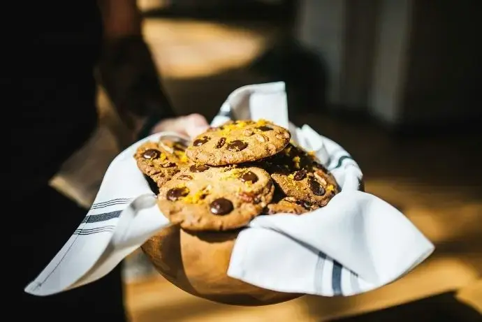 délicieux cookies sans gluten