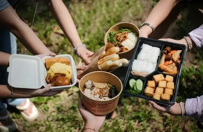 repas sans gluten entre amis