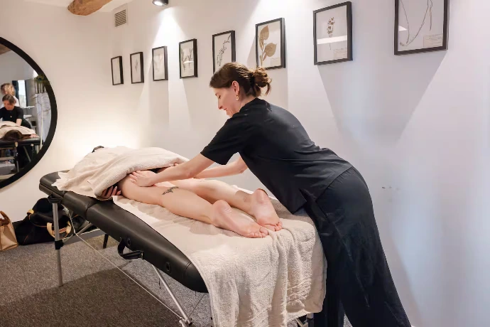 Massage Jambes Légères, drainage circulatoire