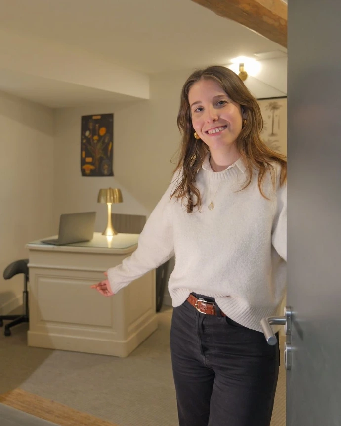 Espace de consultation de Marine Guyon, naturopathe à Montpellier, à l’herboristerie Infuse